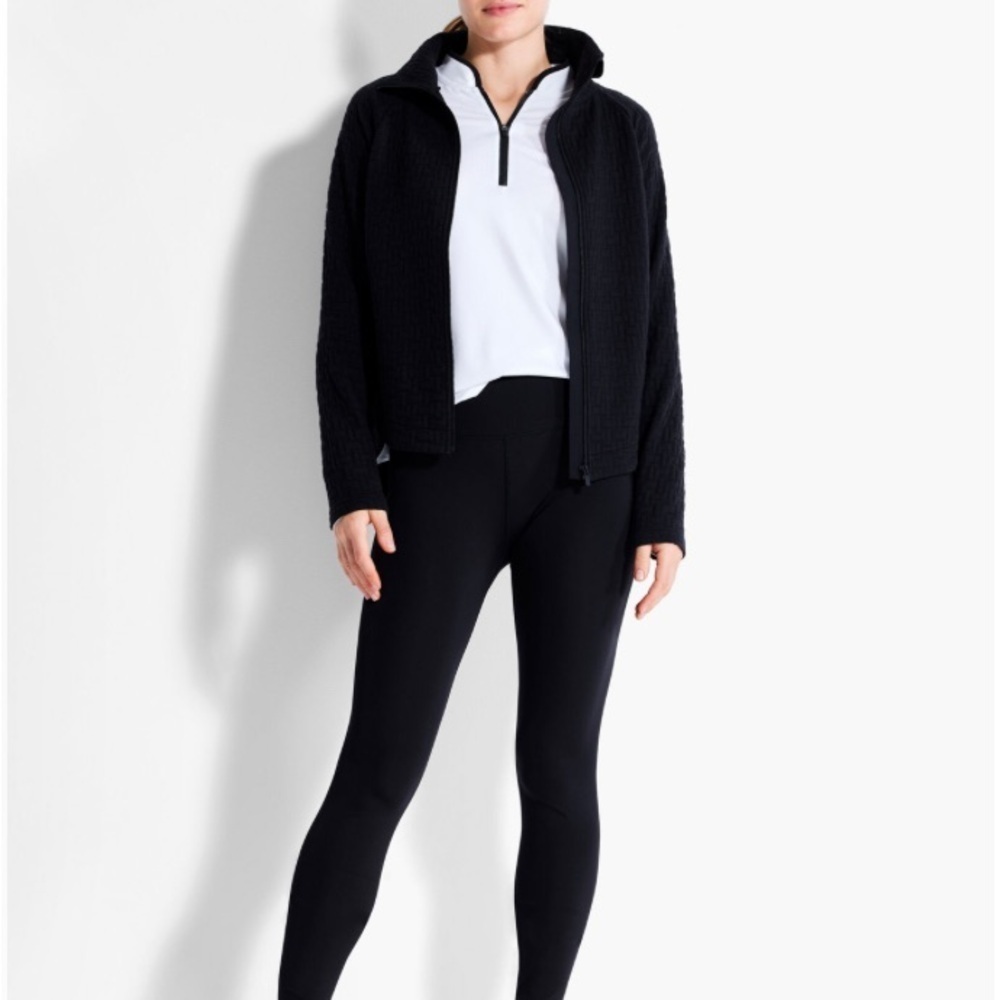 NIC+ZOE Black ALL YEAR QUILTED JACKET Versatile Stylish Design